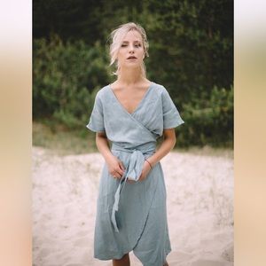 Linenfox Mimosa Linen Dress